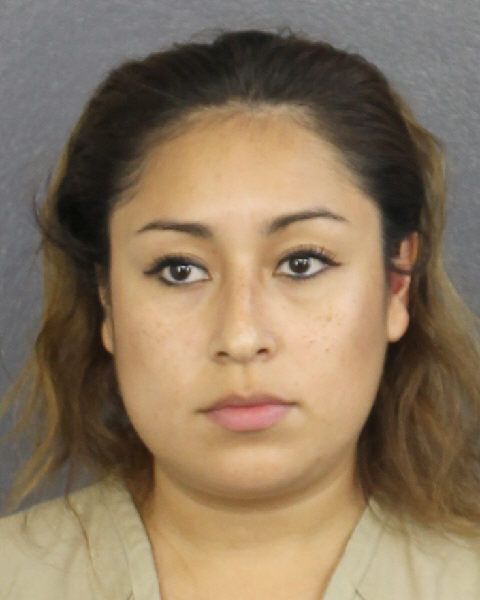  YAREMI KIAIBETH JUAREZ MARTINEZ fotografia del sheriff oficial del condado de Broward