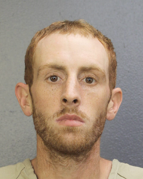 BRANDON EDWARD BEN DAVID fotografia del sheriff oficial del condado de Broward BRANDON EDWARD BEN DAVID fotografia del sheriff oficial del condado de Broward