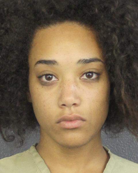  SARAH CHRISTINA LONG fotografia del sheriff oficial del condado de Broward