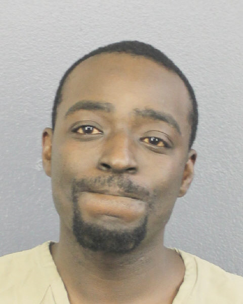 TYSON EARL BRINSON fotografia del sheriff oficial del condado de Broward TYSON EARL BRINSON fotografia del sheriff oficial del condado de Broward
