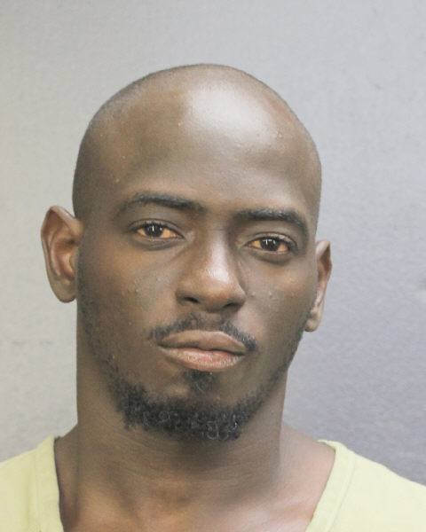  ALEXANDRE CADET fotografia del sheriff oficial del condado de Broward