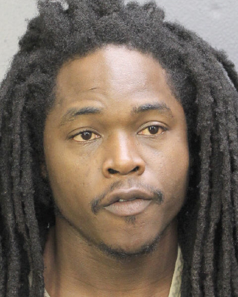  VLADIMIR FRANTZ DULCIO fotografia del sheriff oficial del condado de Broward