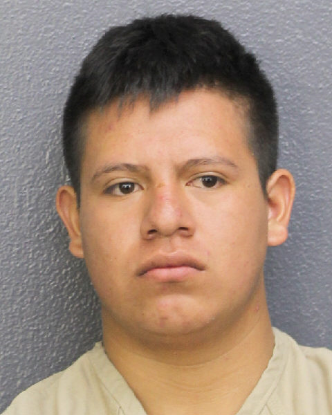  DIEGO COBO COBO fotografia del sheriff oficial del condado de Broward