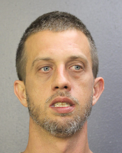  MICHAEL CRAIG BALICKI fotografia del sheriff oficial del condado de Broward