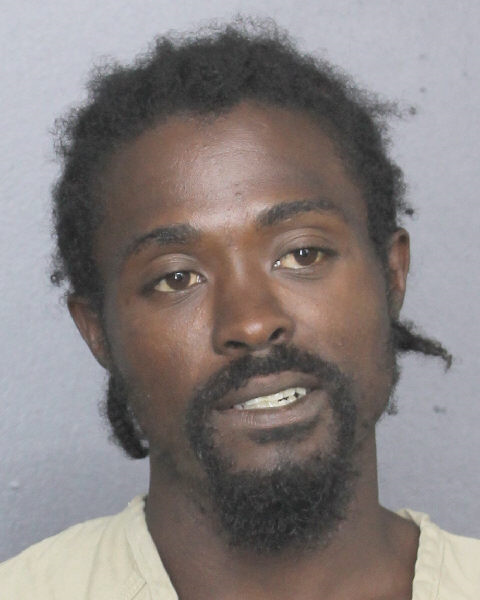  STORM OCTAVIOUS TILLMAN fotografia del sheriff oficial del condado de Broward