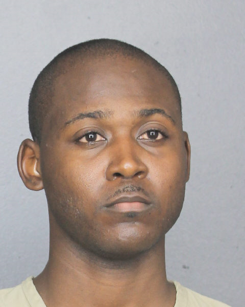  DANTE COLLINS fotografia del sheriff oficial del condado de Broward