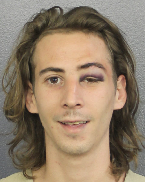  CHRISTOPHER MICHAEL ARATA fotografia del sheriff oficial del condado de Broward