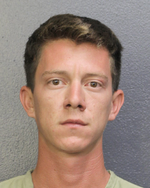  KEVIN TYLER SHARP fotografia del sheriff oficial del condado de Broward