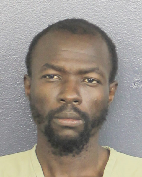  FRANTZY DORZENE fotografia del sheriff oficial del condado de Broward