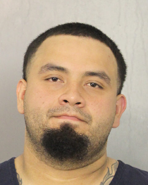  WALLACE GROSS fotografia del sheriff oficial del condado de Broward