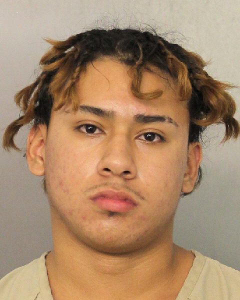  DAVID ALEXANDER MARTINEZ-VARGAS fotografia del sheriff oficial del condado de Broward