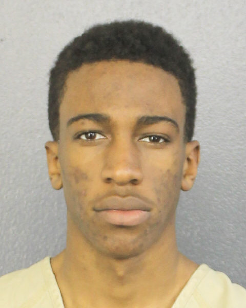  TAHJAE ROLANDO MILLER fotografia del sheriff oficial del condado de Broward