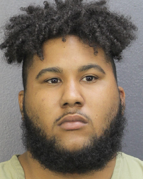 ANDRE WILLIE JACKSON fotografia del sheriff oficial del condado de Broward ANDRE WILLIE JACKSON fotografia del sheriff oficial del condado de Broward