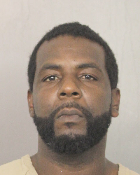  MARVIN MONROE HARP fotografia del sheriff oficial del condado de Broward