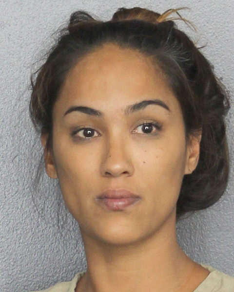  WILMA DELA CARIDAD QUIJANO fotografia del sheriff oficial del condado de Broward