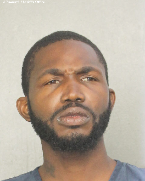  MAURICE BERNARD WORMACK fotografia del sheriff oficial del condado de Broward