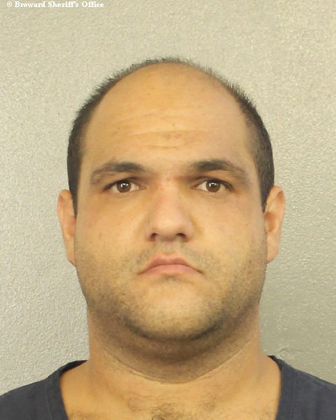  JOHN S RESTREPO fotografia del sheriff oficial del condado de Broward