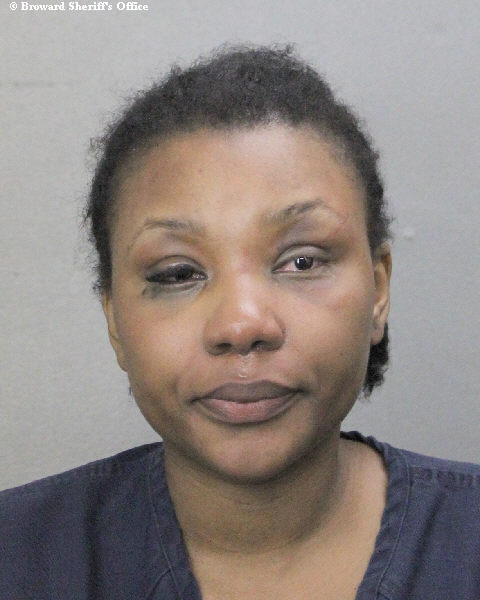  HERWEEN ALADIN fotografia del sheriff oficial del condado de Broward