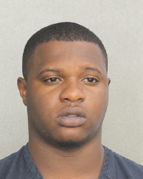  DEJUAN WILLIAMS fotografia del sheriff oficial del condado de Broward