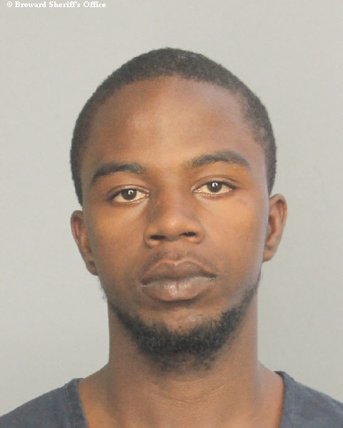  OMAR T WALKER fotografia del sheriff oficial del condado de Broward