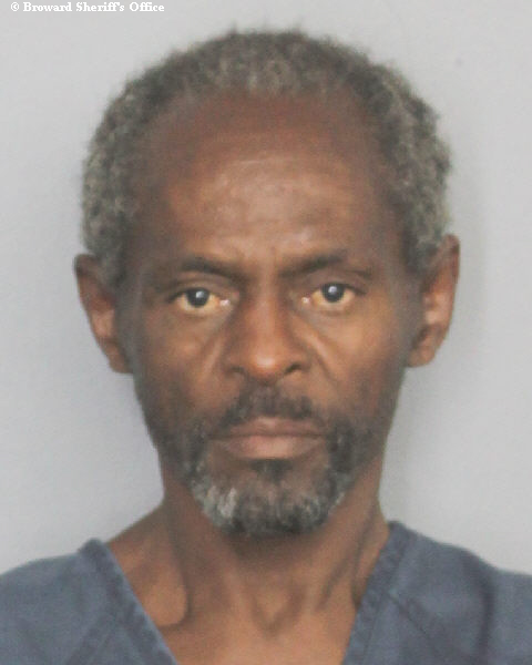  ROY RAINGE fotografia del sheriff oficial del condado de Broward