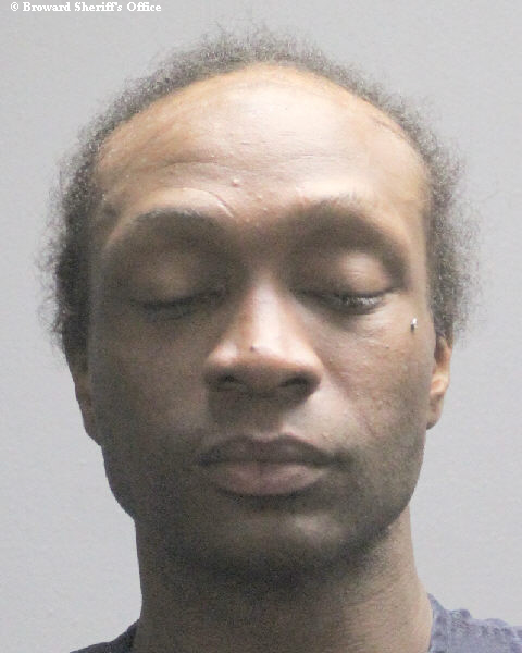  KENNETH DAVON GOODMAN fotografia del sheriff oficial del condado de Broward
