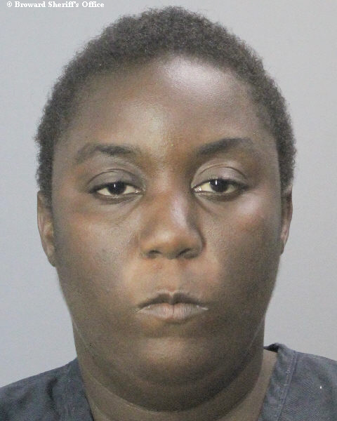  LASHANDA LATRELL JACKSON fotografia del sheriff oficial del condado de Broward