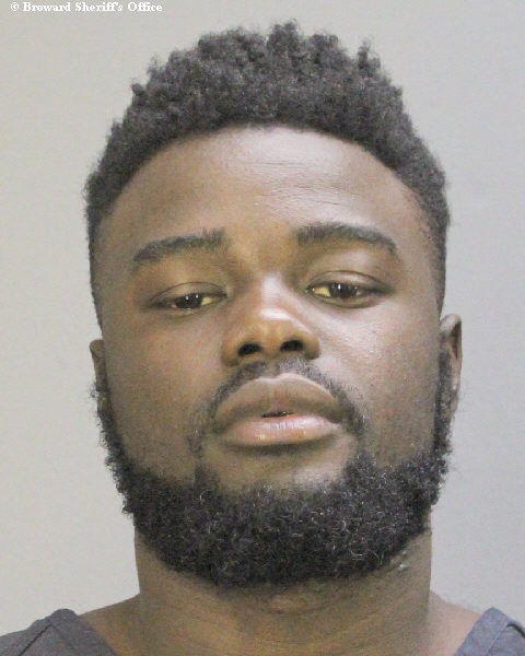  STEVE JEAN fotografia del sheriff oficial del condado de Broward