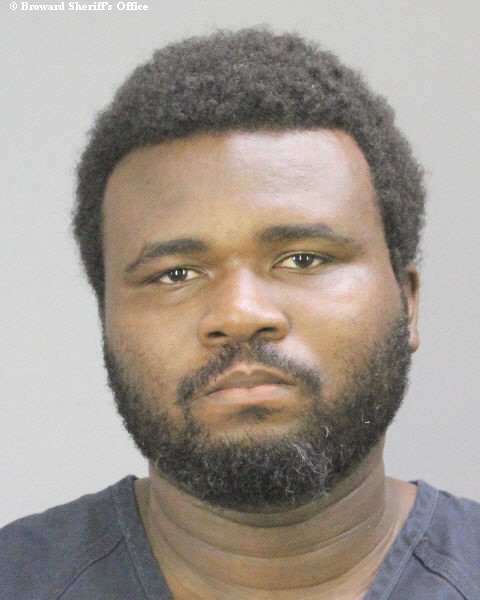  JAMAL MERISTIL fotografia del sheriff oficial del condado de Broward