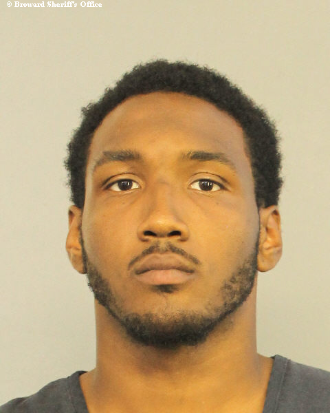  MICHAEL JOSEPH ANDERSON fotografia del sheriff oficial del condado de Broward