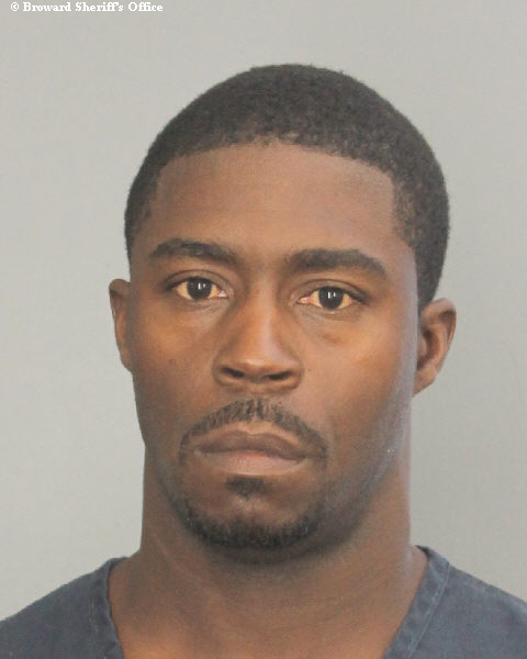  LANCE RASHEAD BASKIN fotografia del sheriff oficial del condado de Broward