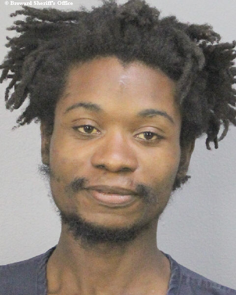  DANION CHRISTOPHER RICHARDS fotografia del sheriff oficial del condado de Broward