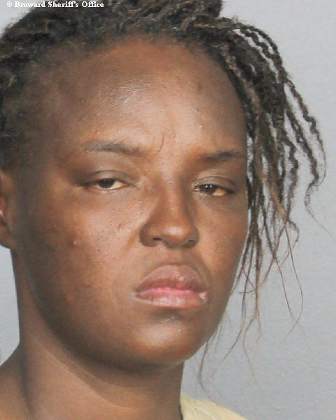  CISCELY ANDREA MACK fotografia del sheriff oficial del condado de Broward