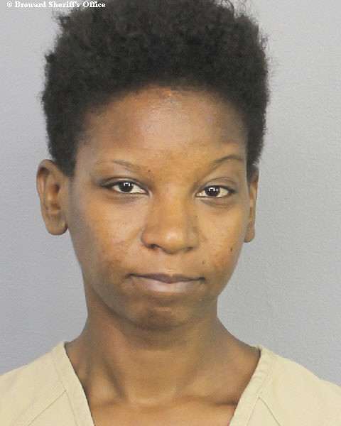  NICOLE ALCIDA ROGERS fotografia del sheriff oficial del condado de Broward