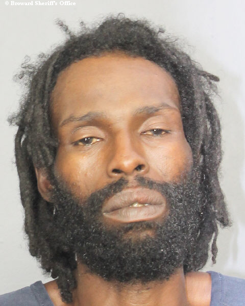  WAYNE BERNARD MCLEMORE fotografia del sheriff oficial del condado de Broward