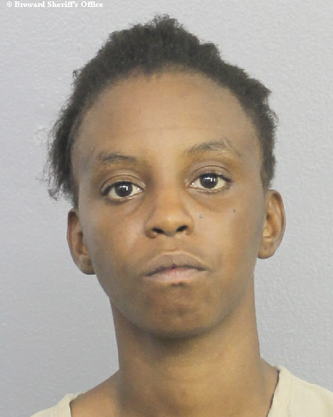  JAZZY MAE JORDAN fotografia del sheriff oficial del condado de Broward