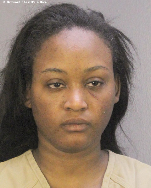  LATOYA SAMANTHA WALLEN fotografia del sheriff oficial del condado de Broward