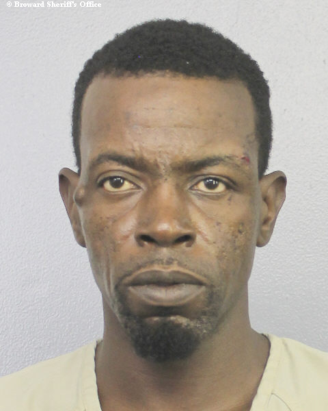  ANTONIO LAMONT GRANT fotografia del sheriff oficial del condado de Broward