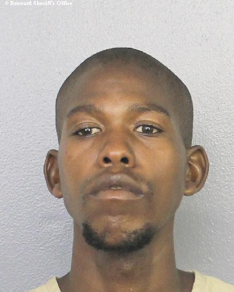  TREMAYNE JAVON WALKER fotografia del sheriff oficial del condado de Broward