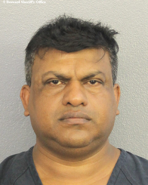 MANMOHAN SHEWRAM fotografia del sheriff oficial del condado de Broward MANMOHAN SHEWRAM fotografia del sheriff oficial del condado de Broward
