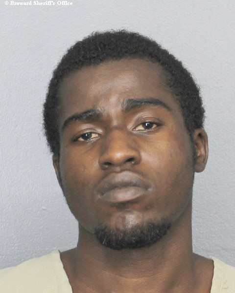  JAHFARI ANTHONY DIXON fotografia del sheriff oficial del condado de Broward