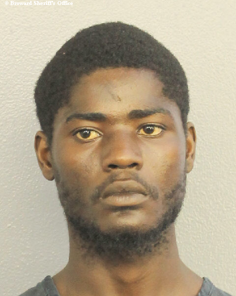  ALPHONCE METELUS fotografia del sheriff oficial del condado de Broward