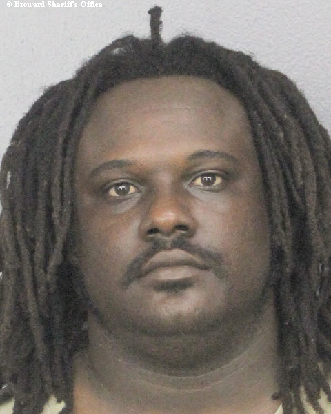  SHAMAL MAKIMBA RUBAINE fotografia del sheriff oficial del condado de Broward