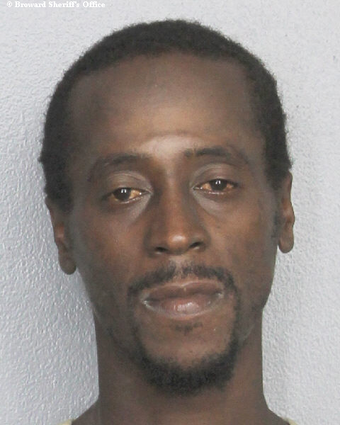  DARRYL KEITH HAMP fotografia del sheriff oficial del condado de Broward