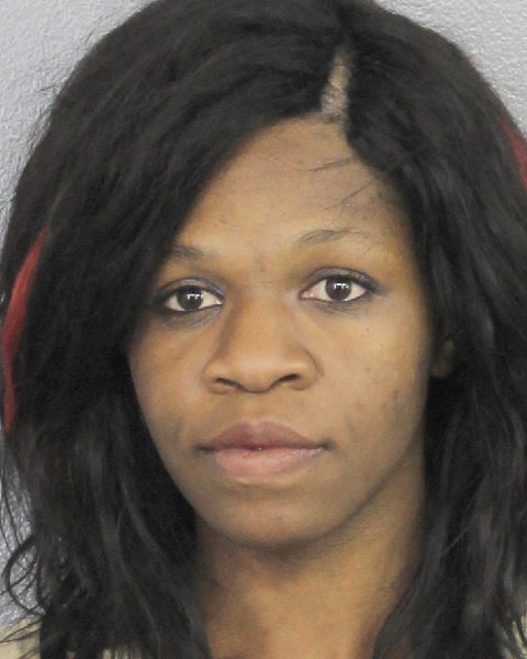 QUANISHA KARRIE EAFORD fotografia del sheriff oficial del condado de Broward QUANISHA KARRIE EAFORD fotografia del sheriff oficial del condado de Broward