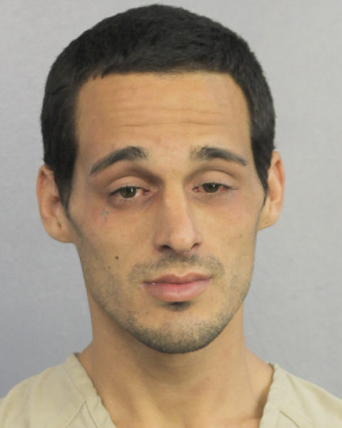  ANTHONY ORLANDO BENITEZ fotografia del sheriff oficial del condado de Broward