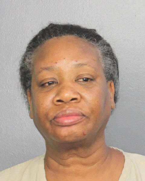  DELORES ARLINE DAVIS fotografia del sheriff oficial del condado de Broward