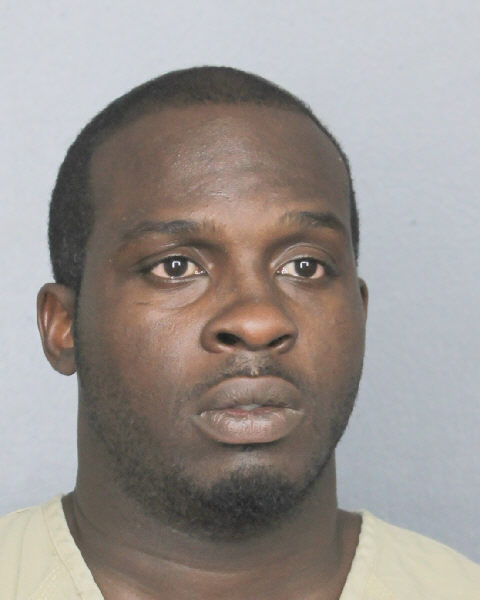  KEVIN LAMAR EDWARDS fotografia del sheriff oficial del condado de Broward