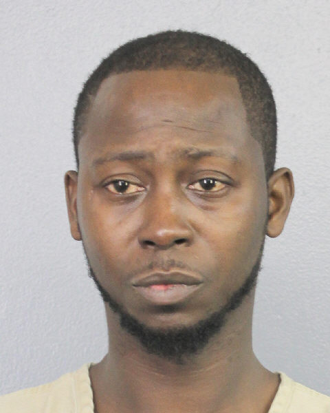  RICHEY DUGAZON fotografia del sheriff oficial del condado de Broward