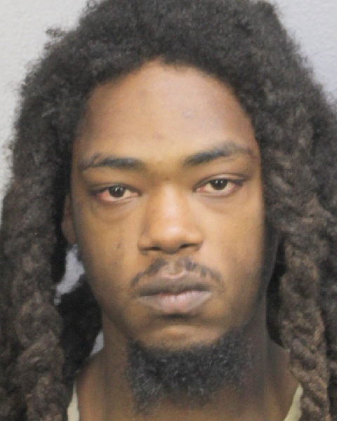  JULIES EDWARD WILLIAMS fotografia del sheriff oficial del condado de Broward